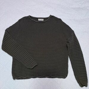 Women’s Olive Green Sweater